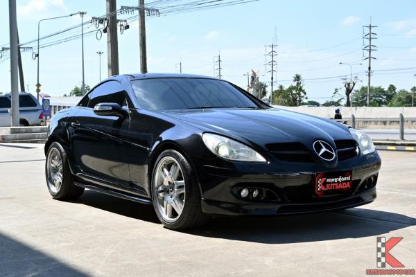 รถมือสอง Mercedes-Benz SLK200 Kompressor 1.8 R171 ( 2005 ) Convertible