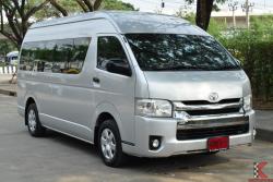 Toyota Hiace 3.0 COMMUTER (ปี 2015) D4D Van AT