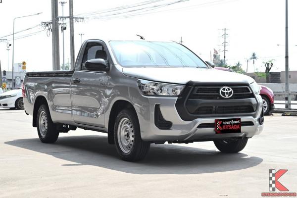 รถมือสอง Toyota HILUX REVO 2.4 ( 2021 ) Single Cab Entry Pickup