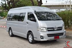 Toyota Hiace 2.5 COMMUTER ( ปี 2013 ) D4D Van MT
