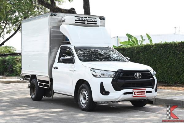 Toyota Hilux Revo 2.4 ( ปี 2021 ) SINGLE Entry Pickup