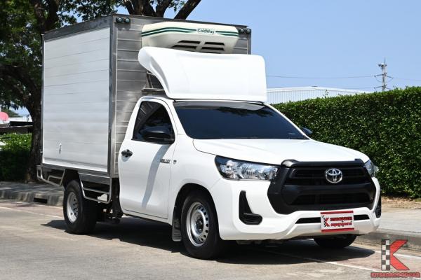 Toyota Hilux Revo 2.4 ( ปี 2021 ) SINGLE Entry Pickup