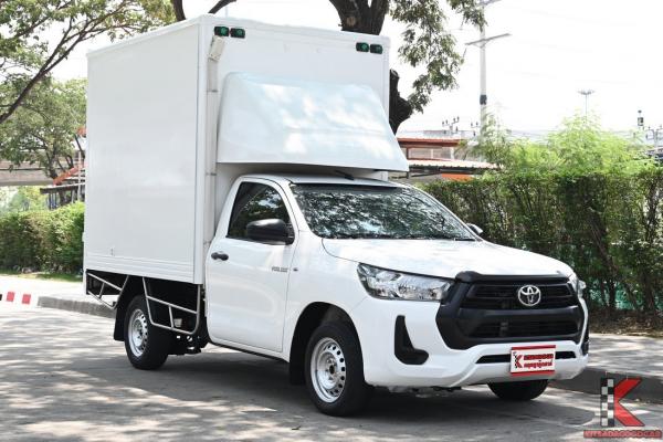 Toyota Hilux Revo 2.4 ( ปี 2021 ) SINGLE Entry Pickup