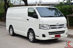 Toyota Hiace 2.5 ตัวเตี้ย (ปี 2011) D4D Van MT