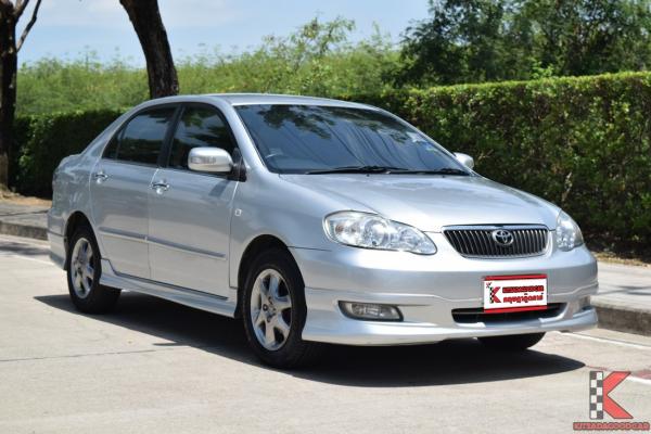 Toyota Altis 1.6 (ปี 2007) หน้าหมู G Limited 