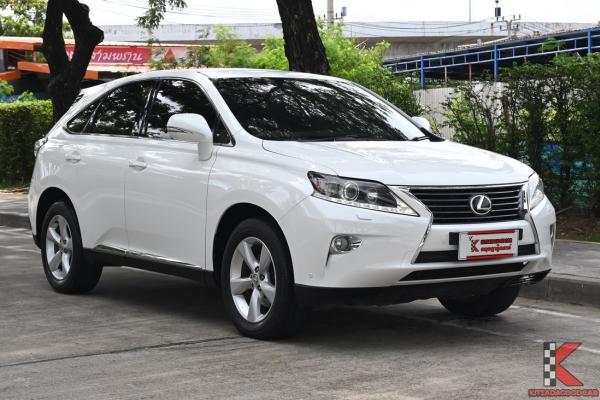Lexus RX270 2.7 (ปี 2013) Premium SUV