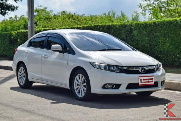 Honda Civic 1.8 FB (ปี 2012) E i-VTEC Sedan AT