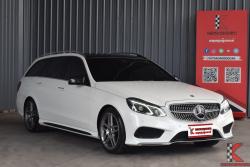 Mercedes-Benz E300 2.1 (ปี 2014) W212  AMG Dynamic Blue TEC HYBRID Wagon AT