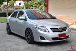 Toyota Corolla Altis 1.6 (ปี 2009) CNG Sedan MT