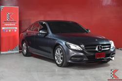 Mercedes-Benz C200 2.0 W205 (ปี 2015) Avantgarde Sedan AT