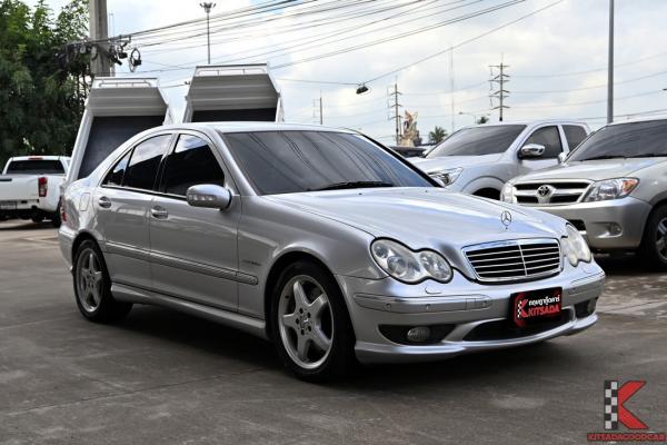 รถมือสอง Mercedes-Benz C200 Kompressor 2.0 W203 ( 2004 ) AMG Sedan