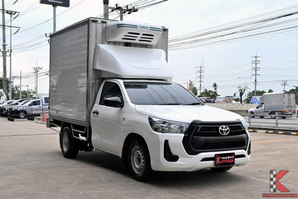 รถมือสอง Toyota HILUX REVO 2.4 ( 2021 ) Single Cab Entry Pickup