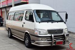 Toyota Hiace 3.0 หัวจรวด (ปี 2000) Commuter Van MT