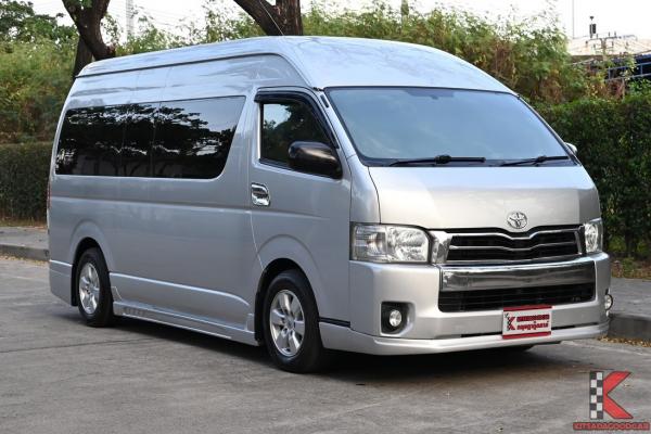 Toyota Hiace 3.0 COMMUTER (ปี 2017) D4D Van