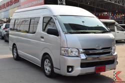 Toyota Hiace 2.5 COMMUTER (ปี2013) D4D Van MT