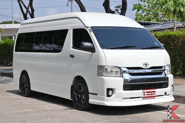 รถมือสอง Toyota Hiace 3.0 (ปี 2017) COMMUTER D4D Van