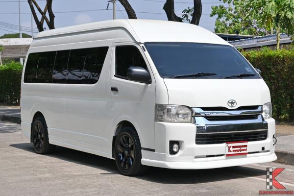 Toyota Hiace 3.0 (ปี 2017) COMMUTER D4D Van