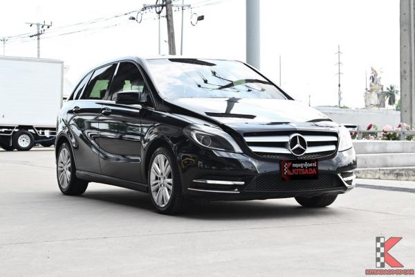 รถมือสอง Mercedes-Benz B180 1.6 W246 ( 2015 ) Sports BlueEFFICIENCY Hatchback