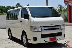 Toyota Hiace 3.0 ตัวเตี้ย (ปี 2015) D4D Van MT