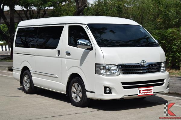 Toyota Ventury 2.7 (ปี 2013) G Van