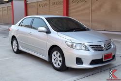 Toyota Corolla Altis 1.6 ALTIS (ปี 2012) CNG Sedan AT