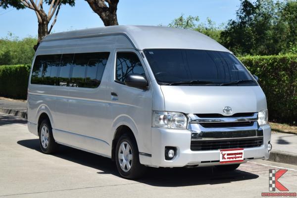 Toyota Hiace 3.0 (ปี 2015) COMMUTER D4D Van