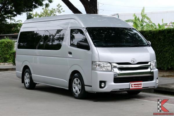 รถมือสอง Toyota Hiace 3.0 (ปี 2017) COMMUTER D4D Van