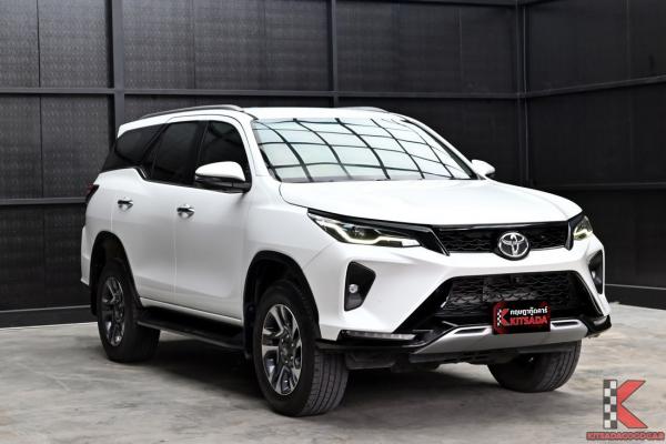 รถมือสอง Toyota FORTUNER 2.4 ( 2022 ) Leader V SUV