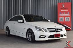 Mercedes-Benz E250 AMG 1.8 W207 (2011) Avantgarde Sports Coupe AT