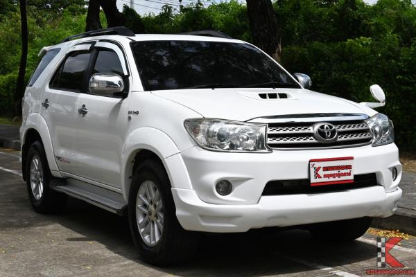 Toyota Fortuner 3.0 (ปี 2009) TRD Sportivo I 4WD SUV