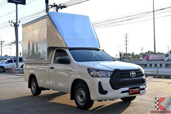 รถมือสอง Toyota HILUX REVO 2.4 ( 2023 ) Single Cab Entry Pickup