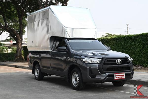 Toyota Hilux Revo 2.4 (ปี 2021) SINGLE Entry Pickup