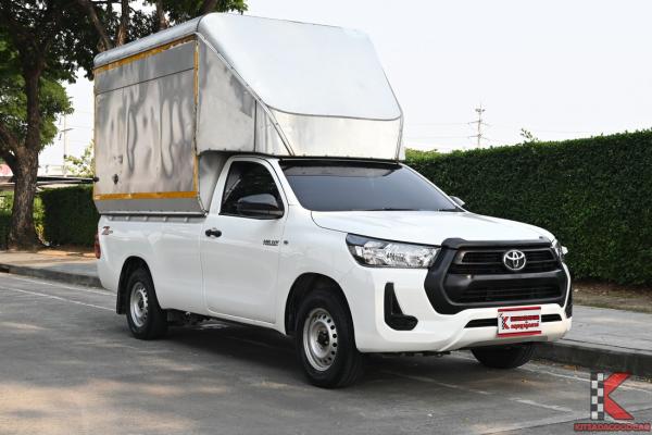 Toyota Hilux Revo 2.4 (ปี 2021) SINGLE Entry Pickup