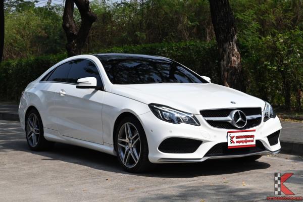 รถมือสอง Benz E200 2.0 (ปี 2016) W207 AMG Dynamic Coupe