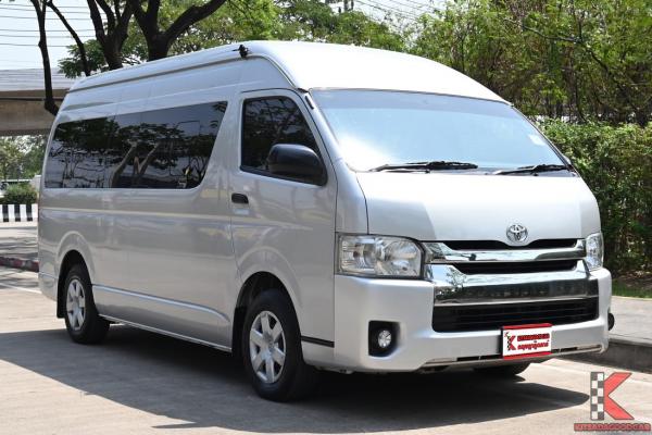 รถมือสอง Toyota Hiace 3.0 (ปี 2017) COMMUTER D4D Van