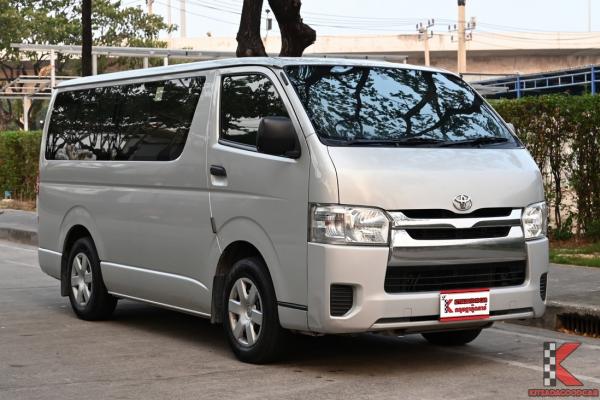 รถมือสอง Toyota Hiace 3.0 ตัวเตี้ย (ปี 2019) D4D Van