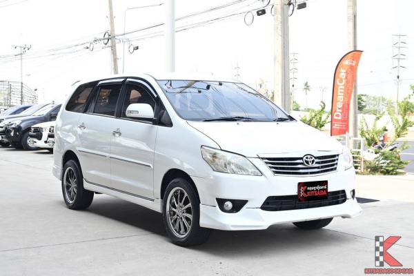 รถมือสอง Toyota INNOVA 2.0 ( 2012 ) V Wagon