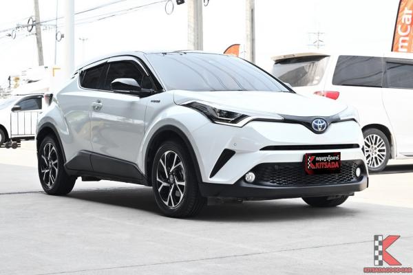 รถมือสอง Toyota C-HR 1.8 ( 2022 ) HEV Premium Safety SUV