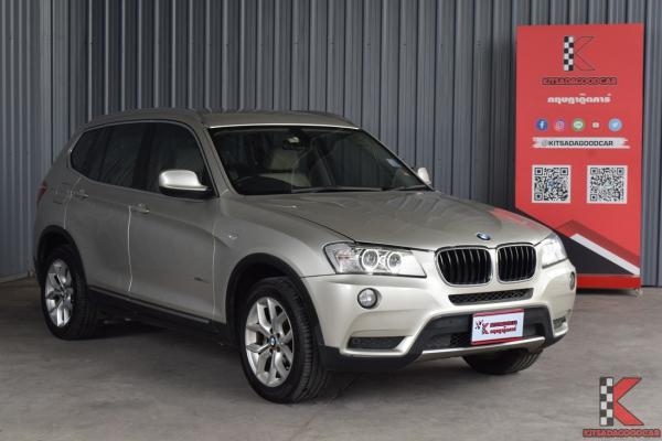 BMW X3 2.0 F25 (ปี 2012) xDrive20d Highline 4WD SUV AT
