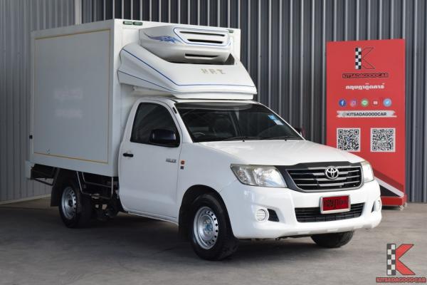 Toyota Hilux Vigo 2.7 CHAMP SINGLE (2013) J Pickup MT