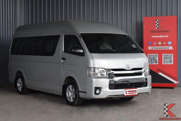Toyota Hiace 3.0 (ปี 2017) COMMUTER D4D Van