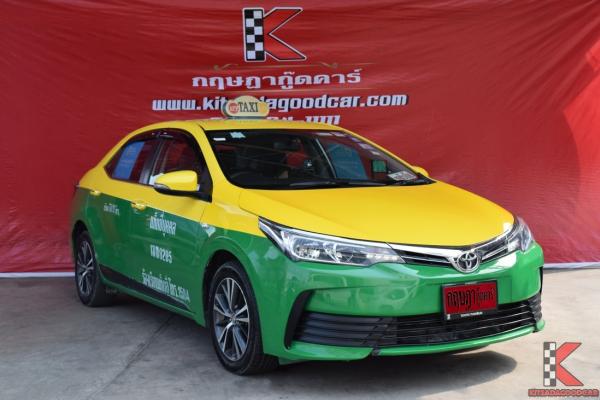 Toyota Corolla Altis 1.8 (ปี 2018) E Sedan AT