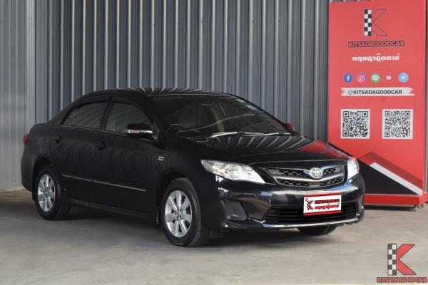 Toyota Corolla Altis 1.8 (ปี 2013) E Sedan AT