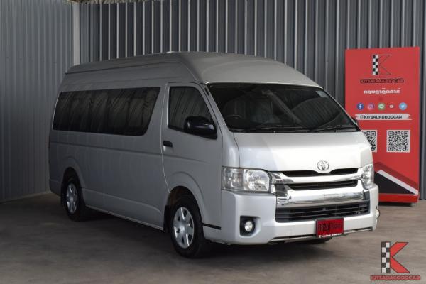 Toyota Hiace 3.0 COMMUTER (ปี 2017) D4D Van MT
