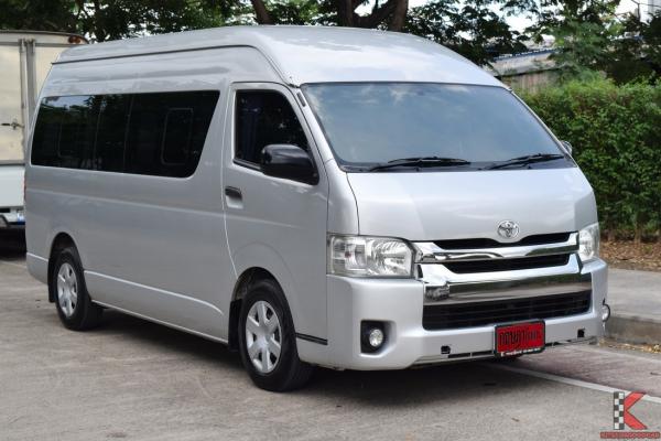 Toyota Hiace 3.0 COMMUTER (ปี 2016) D4D Van MT
