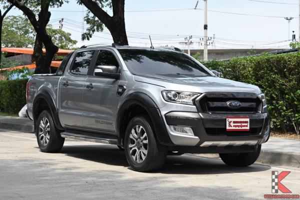 Ford Ranger 2.2 DOUBLE CAB ( ปี 2017 ) Hi-Rider WildTrak Pickup
