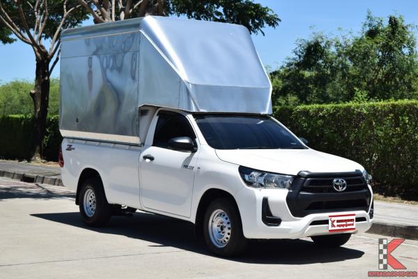 Toyota Hilux Revo 2.4 (ปี 2021) SINGLE Entry Pickup MT