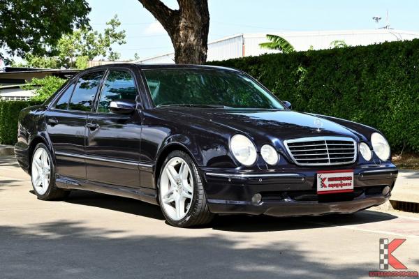 Mercedes-Benz E55 AMG 5.4 W210 Factlift (ปี 2002) V8