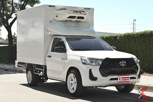 Toyota Hilux Revo 2.4 ( ปี 2021 ) SINGLE Entry Pickup