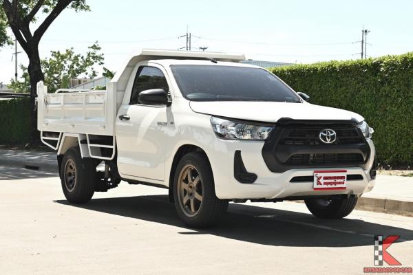 รถมือสอง Toyota Hilux Revo 2.4 ( ปี 2021 ) SINGLE Entry Pickup
